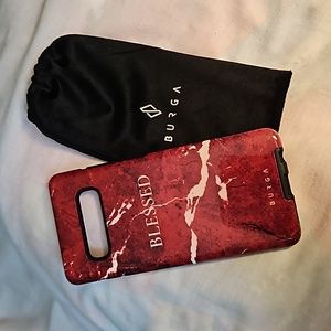 Samsung Galaxy s10+ Burga Tough Case